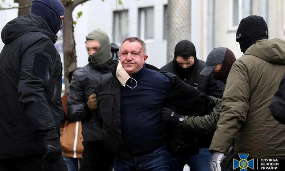 Συνελήφθη ο στρατηγός των ουκρανικών μυστικών υπηρεσιών για κατασκοπεία